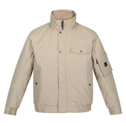 Regatta Mens Raynor Waterproof Jacket - L, Gold Sand