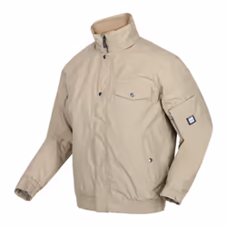 Regatta Mens Raynor Waterproof Jacket - 2XL, Gold Sand