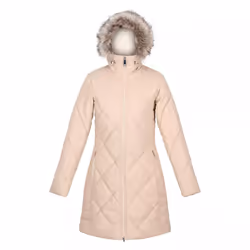 Regatta Womens/Ladies Fritha II Insulated Parka - 22 UK, Moccasin Brown