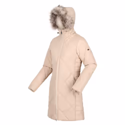 Regatta Womens/Ladies Fritha II Insulated Parka - 22 UK, Moccasin Brown
