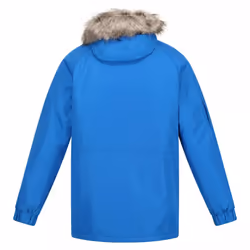 Regatta Mens Salinger III Parka - M, Snorkel Blue