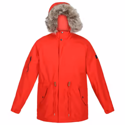 Regatta Mens Salinger III Parka - L, Code Red