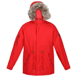 Regatta Mens Salinger III Parka - L, Code Red