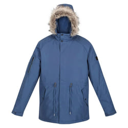 Regatta Mens Salinger III Parka - S, Dark Denim