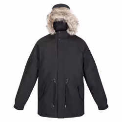 Regatta Mens Salinger III Parka - M, Black