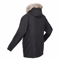 Regatta Mens Salinger III Parka - M, Black
