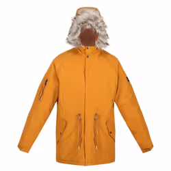 Regatta Mens Salinger III Parka - 2XL, Cathay Spice