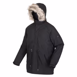 Regatta Mens Salinger III Parka - 3XL, Black