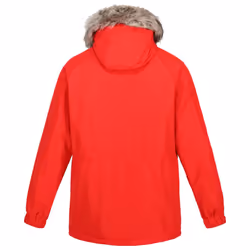 Regatta Mens Salinger III Parka - XL, Code Red