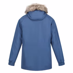 Regatta Mens Salinger III Parka - XL, Dark Denim