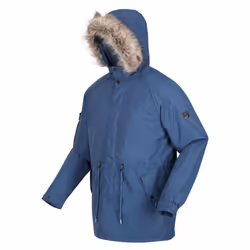 Regatta Mens Salinger III Parka - L, Dark Denim