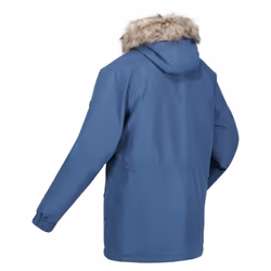 Regatta Mens Salinger III Parka - L, Dark Denim