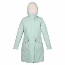 Regatta Womens/Ladies Romine Waterproof Parka - 8 UK, Basil Green