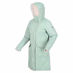 Regatta Womens/Ladies Romine Waterproof Parka - 8 UK, Basil Green