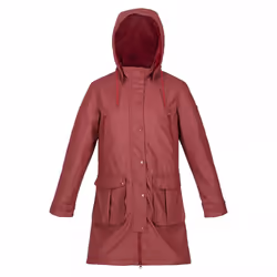 Regatta Womens/Ladies Fabrienne Insulated Parka - 10 UK, Cabernet