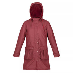 Regatta Womens/Ladies Fabrienne Insulated Parka - 10 UK, Cabernet