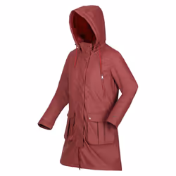 Regatta Womens/Ladies Fabrienne Insulated Parka - 18 UK, Cabernet