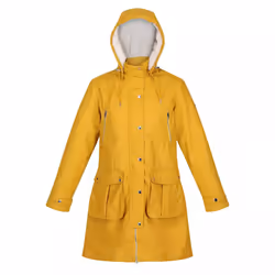 Regatta Womens/Ladies Fabrienne Insulated Parka - 14 UK, Sunset