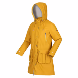 Regatta Womens/Ladies Fabrienne Insulated Parka - 14 UK, Sunset