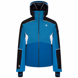 Dare 2B Mens Catch On II Ski Jacket - XXS, Gulfstream/Black