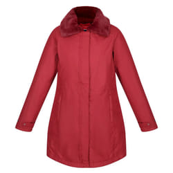Regatta Womens/Ladies Renata Parka - 14 UK, Cabernet