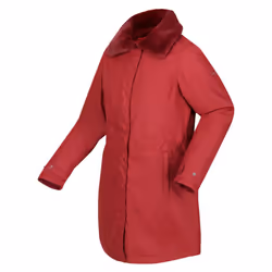 Regatta Womens/Ladies Renata Parka - 14 UK, Cabernet