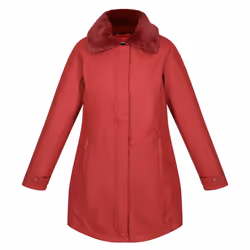 Regatta Womens/Ladies Renata Parka - 12 UK, Cabernet