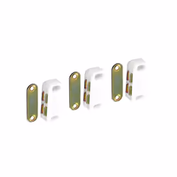 Securit Magnetic Cupboard Latch (Pack of 3)