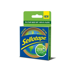 Sellotape Zero Plastic Tape