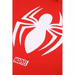 Spider-Man Mens Logo T-Shirt - L, Red