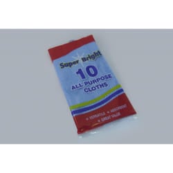 Superbright Cleaning Cloths (Pack of 10)