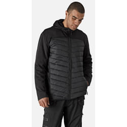 Dickies Mens Generation Hybrid Waterproof Jacket - L, Black