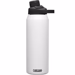 Camelbak Chute Mag Stainless Steel 1L Sports Bottle - One Size, White