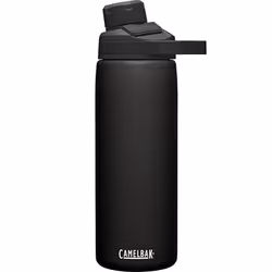 Camelbak Chute Mag Stainless Steel 1L Sports Bottle - One Size, Solid Black