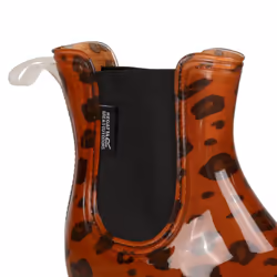 Regatta Womens/Ladies Harriet Animal Print Wellington Boots - 7 UK, Copper Almond/Chocolate
