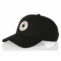 Converse Unisex Adult All Star Logo Baseball Cap - One Size, Black