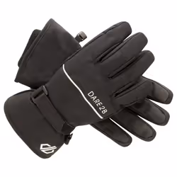 Dare 2B Childrens/Kids Restart Ski Gloves - 11-12 Years, Black