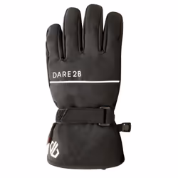 Dare 2B Childrens/Kids Restart Ski Gloves - 6-7 Years, Black