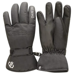 Dare 2B Childrens/Kids Zippy Ski Gloves - 6-7 Years, Black