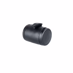 Flexi Plain Dog Treat Dispenser - One Size, Black