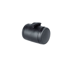 Flexi Plain Dog Treat Dispenser - One Size, Black