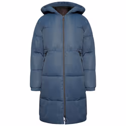 Dare 2B Womens/Ladies Long Length Padded Jacket - 16 UK, Orion Grey