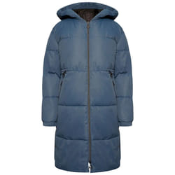 Dare 2B Womens/Ladies Long Length Padded Jacket - 16 UK, Orion Grey
