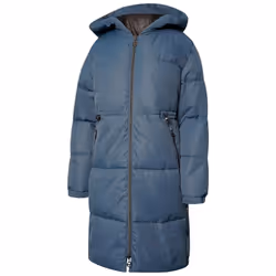 Dare 2B Womens/Ladies Long Length Padded Jacket - 8 UK, Orion Grey