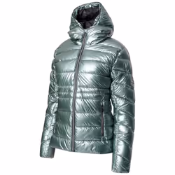 Dare 2B Womens/Ladies Reputable II Metallic Puffer Jacket - 8 UK, Duck Green