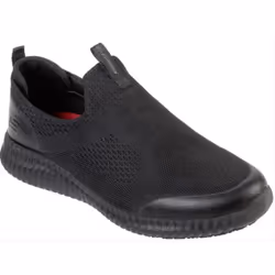 Skechers Mens Cessnock Colleton Trainers - 9 UK, Black