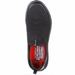 Skechers Mens Cessnock Colleton Trainers - 9 UK, Black