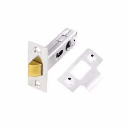 Securit Nickel Plated Latch - 63mm, Silver