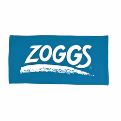 Zoggs Logo Swimming Towel