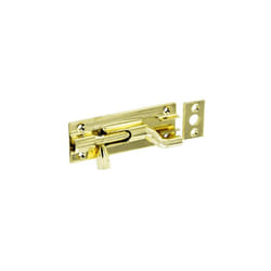 Securit Brass Door Bolt